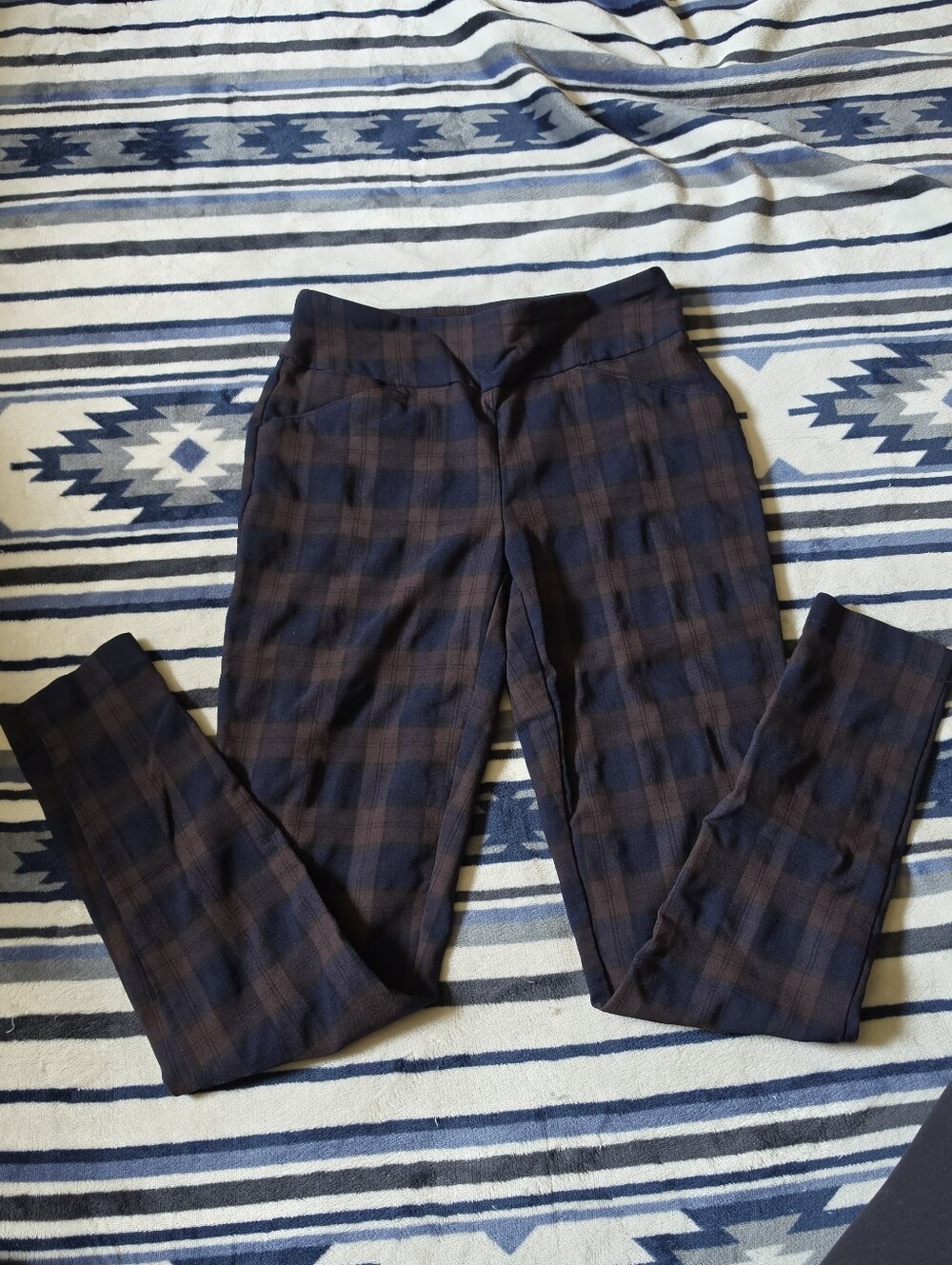 Versona Plaid Pants